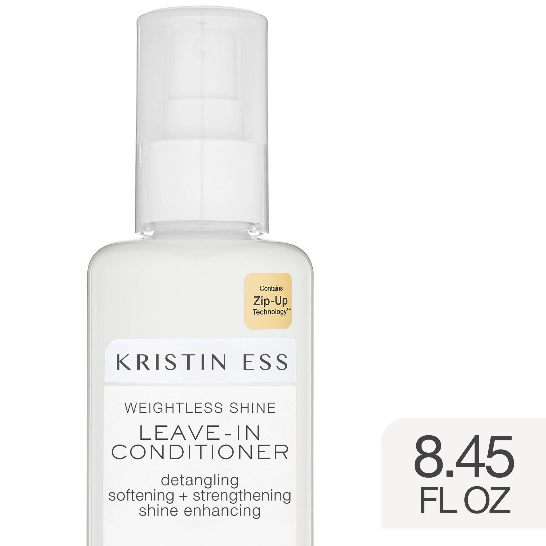 Kristin Ess Weightless Shine Leave In Conditioner Spray + Detangler - 8.45 fl oz