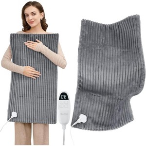 Heating Pad for Back Pain Relief, Large Heating Pads for Neck, Cramps and Shoulder - 1 of 4
