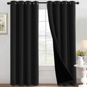Blackout Curtains for Bedroom Thermal Insulated Blackout Curtains - 1 of 4