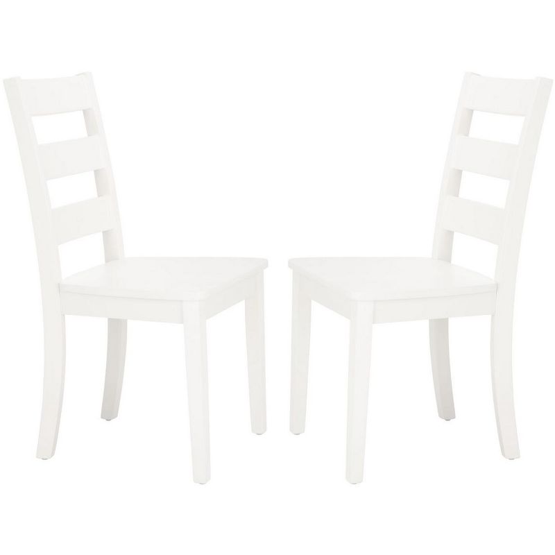 Silio Ladder Back Dining Chair (Set of 2)  - Safavieh, 1 of 10