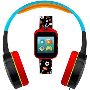 PlayZoom Kids Smartwatch with Headphones