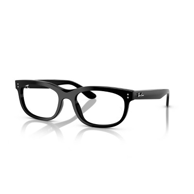 black / clear