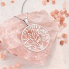 Ross-Simons Italian Sterling Silver Cut-Out Tree Of Life Pendant Necklace - 3 of 4