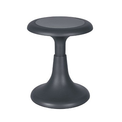 15" Glow Wobble Stool Gray - Regency