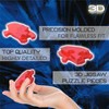 Dragon Deluxe Original 3D Crystal Puzzle, Challenging Beautiful To Display, Collect All - 4 of 4