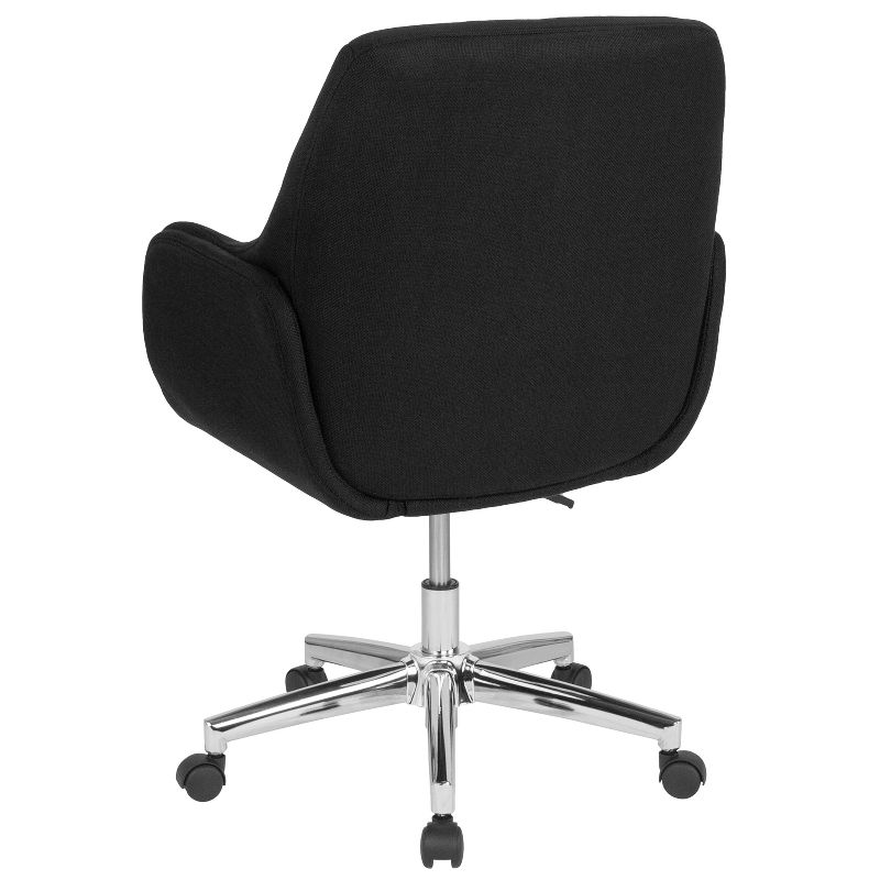 Flash Furniture Rochelle Home and Office Upholstered Mid-Back Molded Frame Office Chair, 2 of 5