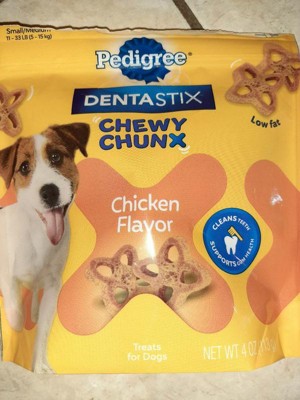 Pedigree chum treats best sale