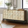 Severin 60"Wide 4 Door Sideboard With Adjustable Shelf | ARTFUL LIVING DESIGN - 2 of 4