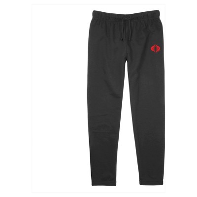 Juniors Womens GI Joe Red Cobra Logo Jogger Sweatpants
