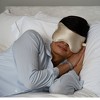Asutra Natural Sleep Mask with Weighted Lavender Silk Eye Pillow & Cooling Gel Mask Champagne Eye Masks - 2pc - 3 of 4