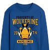 Men's - Marvel - Property of Wolverine Long Sleeve Graphic T-Shirt - 2 of 4