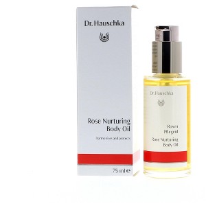 Dr. Hauschka Rose Nurturing Body Oil, 2.5 oz - 1 of 4