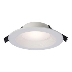 Halo RL6 Series Matte White 6 in. W LED Canless Recessed Downlight 9 W - 1 of 2