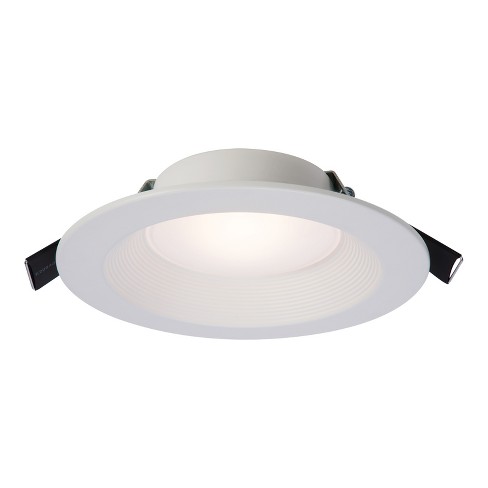 Halo RL6 Series Matte White 6 in. W LED Canless Recessed Downlight 9 W - image 1 of 2