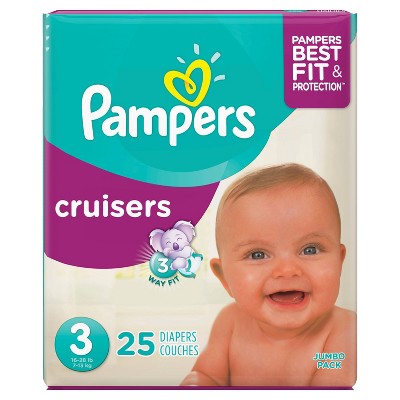 target pampers size 3