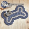 Blue Indoor Outdoor Medium Bone Rug 15x23 VHC Brands - 2 of 4
