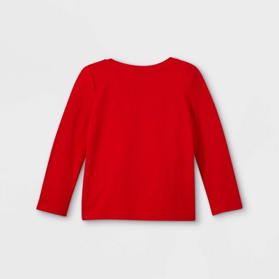 Red Long Sleeve Shirt : Target