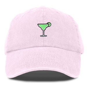 Dalix Cocktail Embroidered Cap Cotton Baseball Cute Cool Dad Hat Womens - 1 of 4