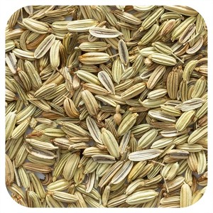 Frontier Co-op Organic Whole Fennel Seed, 16 oz (453 g) - 1 of 2