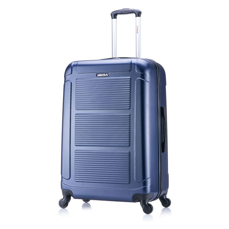 InUSA Pilot Lightweight Hardside Large Checked Spinner Suitcase, 1 of 7