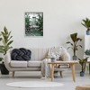 Stupell Industries Tropical Flamingo Pool Resort Framed Giclee Art, Gray, 24" x 30" - 3 of 4