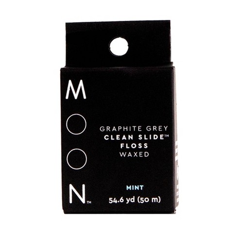 Moon Graphite Grey Clean Slide Floss Mint 54yd