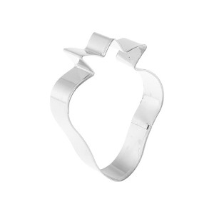 Unique Bargains Cookie Mould Cutter Grape Cluster Cookie Cutter Dishwasher Safe Stainless Steel Silver Tone 1Pcs - 1 of 4