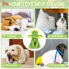 Itopfox Squeaky Plush Dog Toy with Crinkle Paper, Durable Chew Toy for Small, Medium & Large Dogs, Interactive Pet Play - 3 of 4