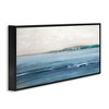 Stupell Industries Morning Sky Abstract Ocean Framed Giclee Art - 2 of 4