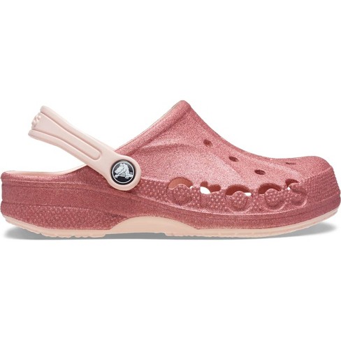 Crocs Toddler Baya Glitter Clogs - image 1 of 4