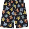 Pokémon Little/Big Boys' 2-Piece Polyester Pajama Short Sets - 3 of 3