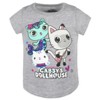 Dreamworks Gabby's Dollhouse Pandy Paws Girls 3 Pack T-Shirts Toddler to Little Kid - 2 of 4