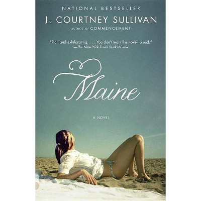 Maine - (Vintage Contemporaries) by  J Courtney Sullivan (Paperback)