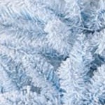 white and blue 7.5ft