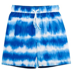Shark Anchor Watermelon USA American Flag Surfboard Boats Swim Trunks Infant to Toddler - 1 of 4