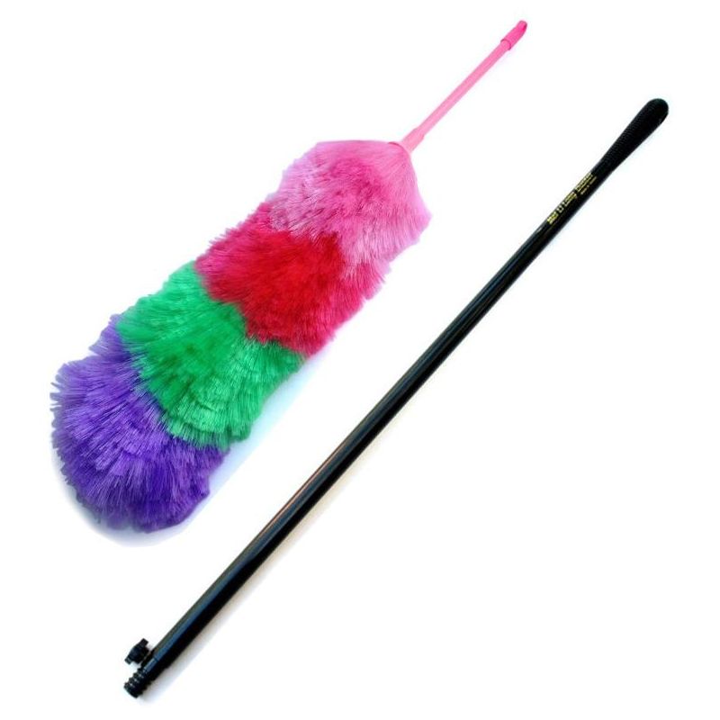 Kitchen + Home Large Static Duster - 27" Inch Electrostatic Feather Duster, 1 of 6