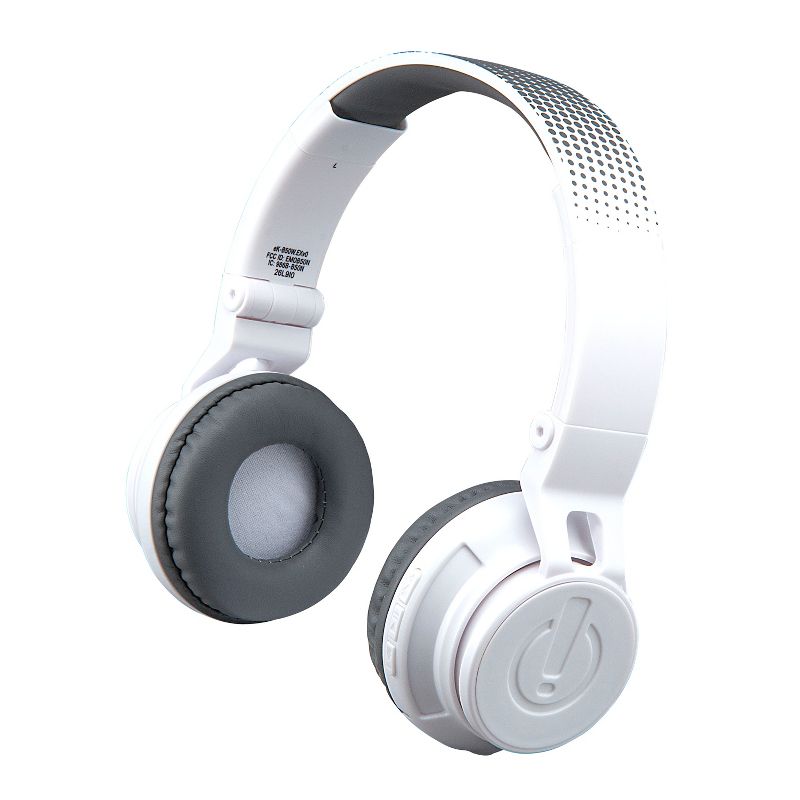 eKids Bluetooth Headphones for Kids, Over Ear Headphones for School, Home, or Travel – White (EK-B50W.EXv0), 3 of 6