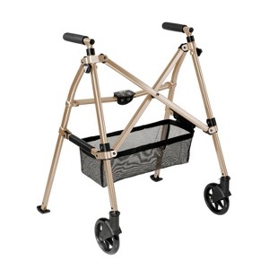 Stander Wonder Walker Plus, 2-Wheel Lightweight Folding Walker - 1 of 4
