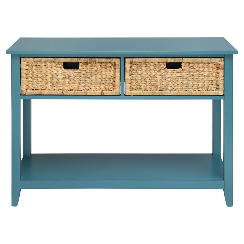 Console Table Teal - Acme Furniture, 5 of 10