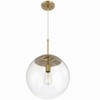 Craftmade Lighting Gaze 1 - Light Pendant in  Satin Brass - 4 of 4
