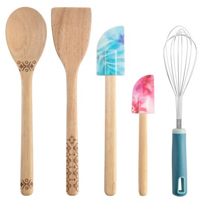 Spice By Tia Mowry 12-Piece Tool Set W/Crock