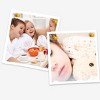 Unique Bargains Plastic Head Push Pins Thumbtacks for Home Office Bulletin Board Crafts 500 Pcs - 2 of 4