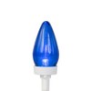 Northlight C7 LED Fourth of July Lights - Red, Blue and White - 16' White Wire - 50ct - 4 of 4
