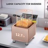 WeChef Electric Countertop Deep Fryer with Basket 12L 1800W  Stainless Steel Fryer for Restaurant and Home Use - 3 of 4