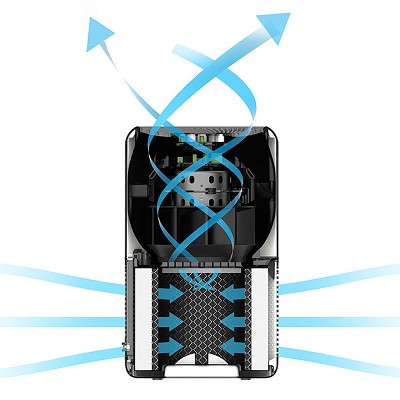 White Tower HEPA Air Purifier with Smart Features