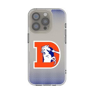Keyscaper Vintage NFL Linen Clear Cell Phone Case for iPhone 13 Mini - 1 of 4