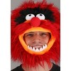 HalloweenCostumes.com One Size Fits Most   Animal Jawesome Hat, Black/Red/Orange - 3 of 4