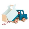 Small Foot Pull-Along Dump Truck - 2 of 4