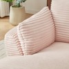 KTMBDW Chaise Lounge Indoor, Chaise Lounge Chair with Armrests, Corduroy Upholstered Plush Sofa Bed Lazy Chair for Living Room - 4 of 4