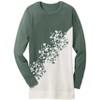 Woman Within Women's Plus Size Snowflake Jacquard Pullover Sweater - image 3 of 4